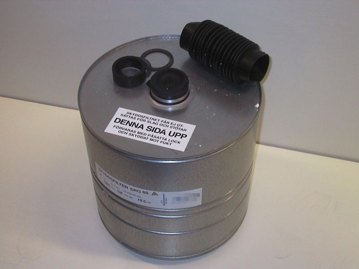 Myndigheten för civilt försvar (MCF) uppgraderar skyddsrum med nya filtersystem